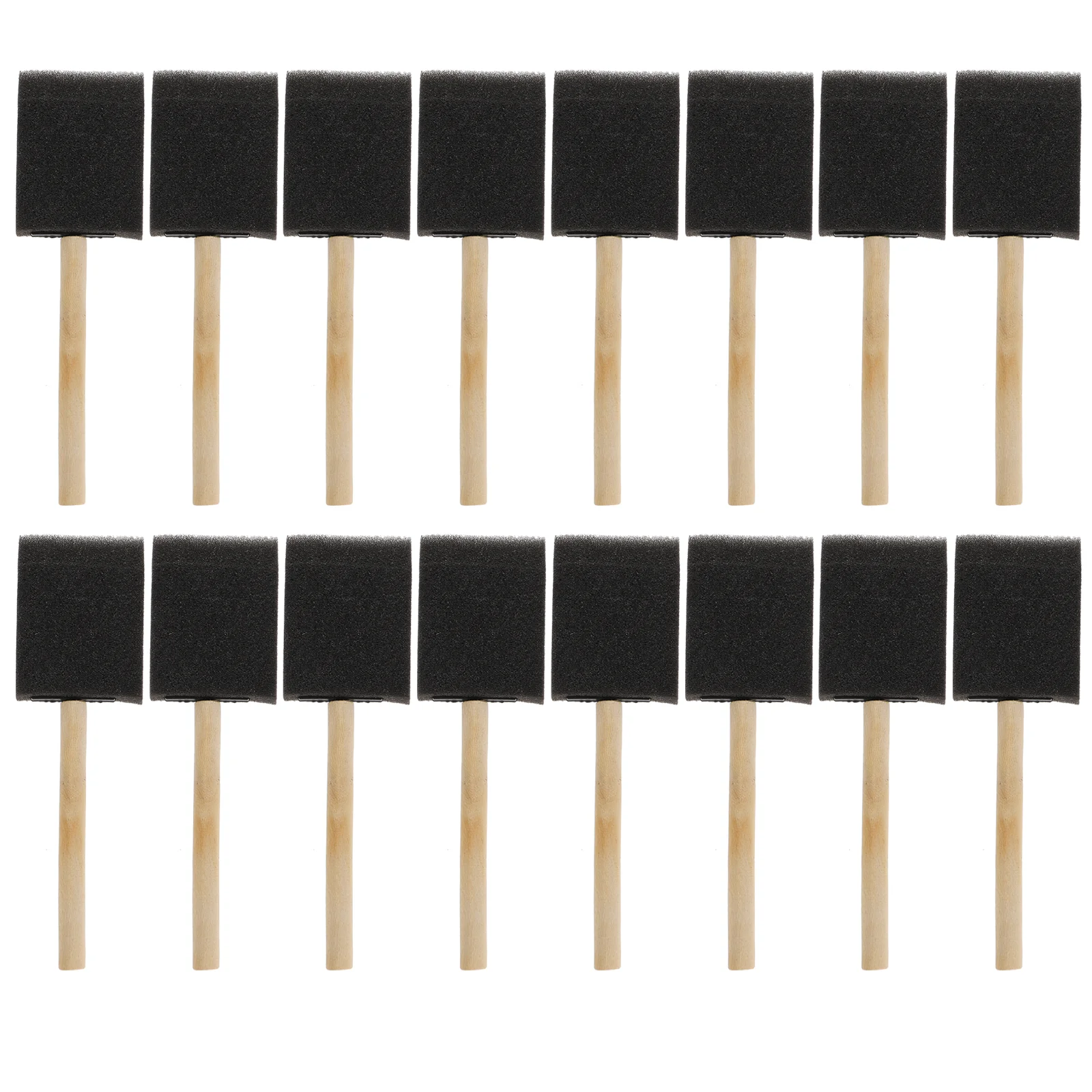 40 Pcs Spugnetta Pittura Per Dipingere Applicatore Spugna Vernice Artigianali