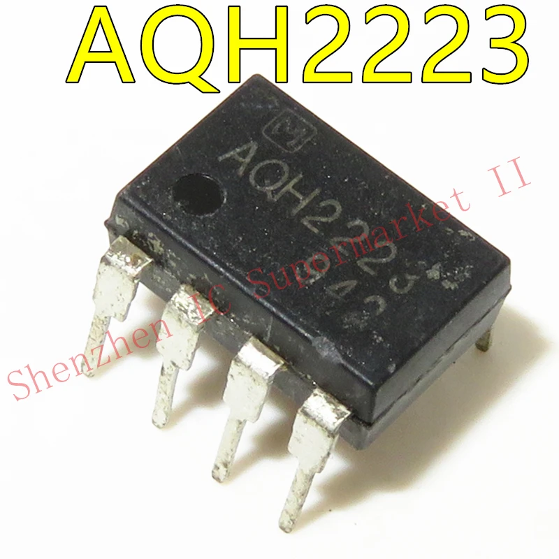 1pcs Aqh2223 Solid State Relay Ic Chip Manifold Dip7 New Original