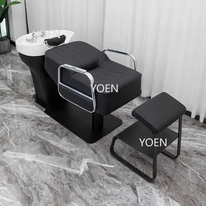 

Spa Shampoo Bed Hairdressing Chair Stylist Treatment Massage Beauty Salon Chair Professional Lavacabezas Spa Furniture CY50SC