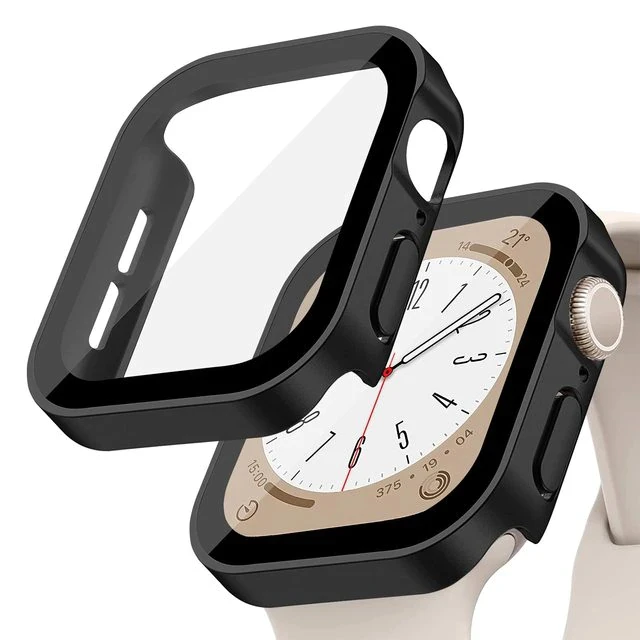 Enhanced Apple Watch Screen Protector with Glass Cover - Premium Protective Shield