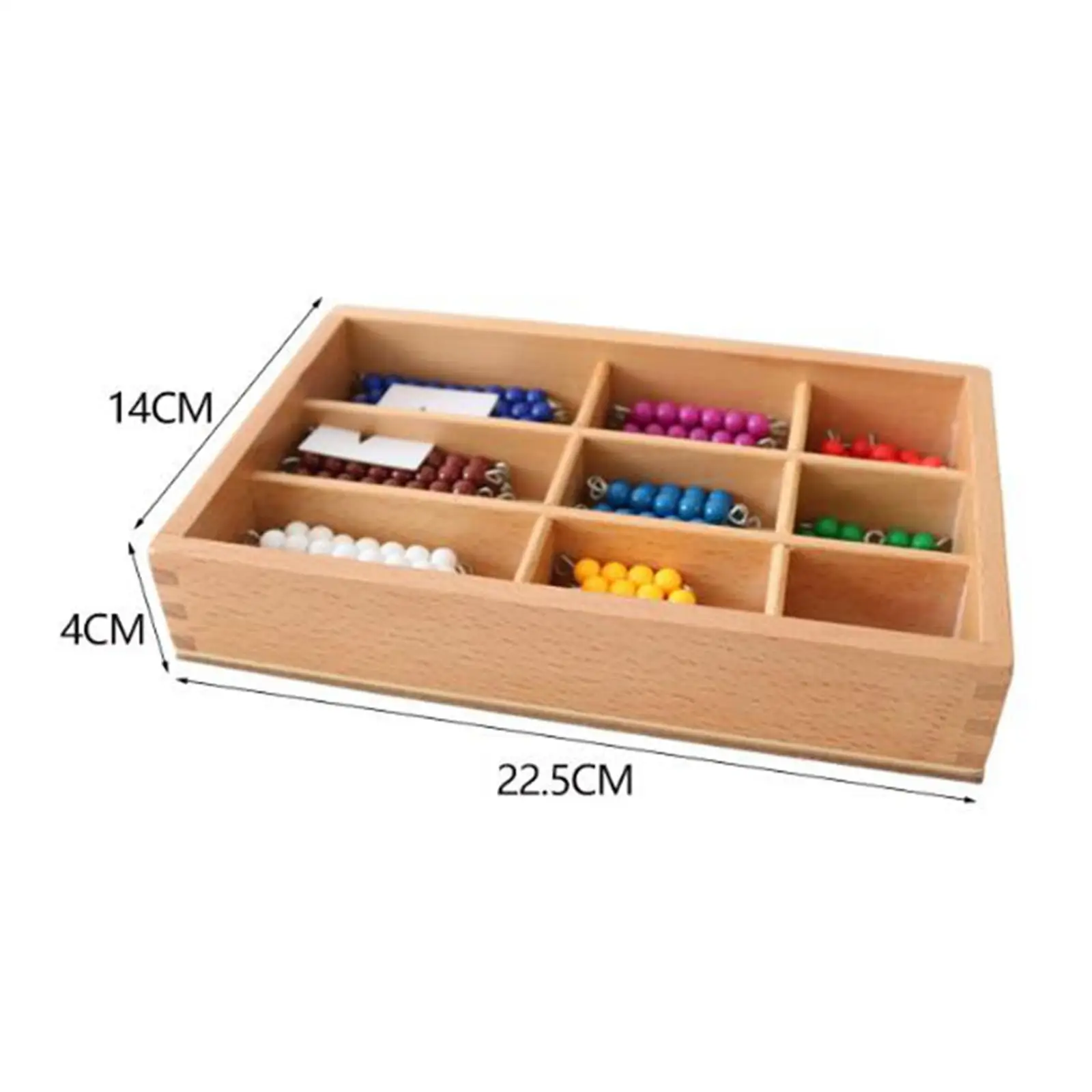 Math Learning Toy Beads Counting Toy for Boys Girls Children Preschool