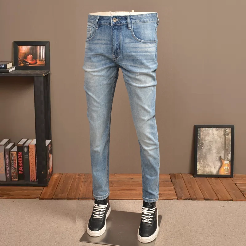 Рисунок 3 - Джинсы мужские в стиле ретро