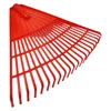 Grass Rake Artificial Plastic Rakes For Lawns Heavy Duty Garden Leaf Plastic Leaves Gardening 5