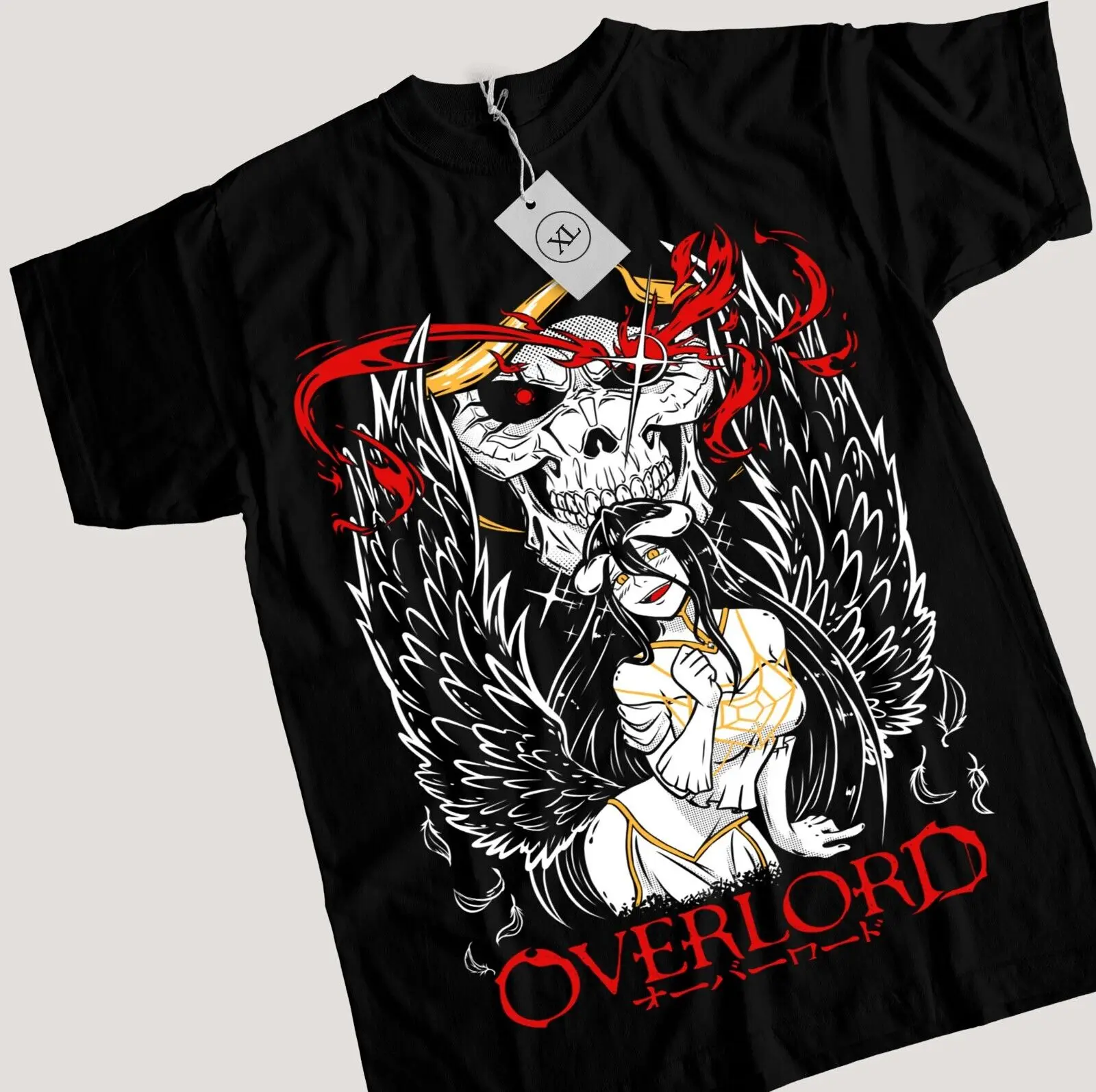 Overlord Anime Manga Character Graphic T-Shirt