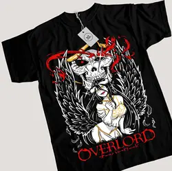 Overlord Anime Manga Character Graphic T - Shirt - XXXL (White)