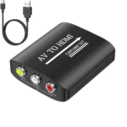 High-Definition RCA to HDMI Converter with USB Power Cable - RCA to HDMI (AV to HDMI)