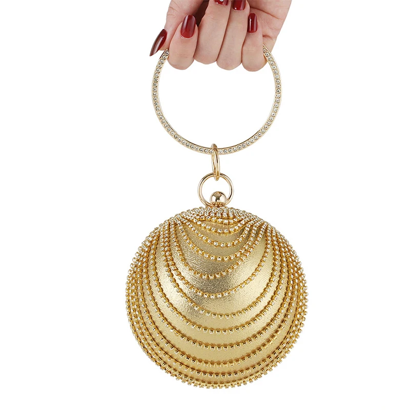 

New Colorful Tassel Ball Dinner Bag Dress Evening Bag for Women