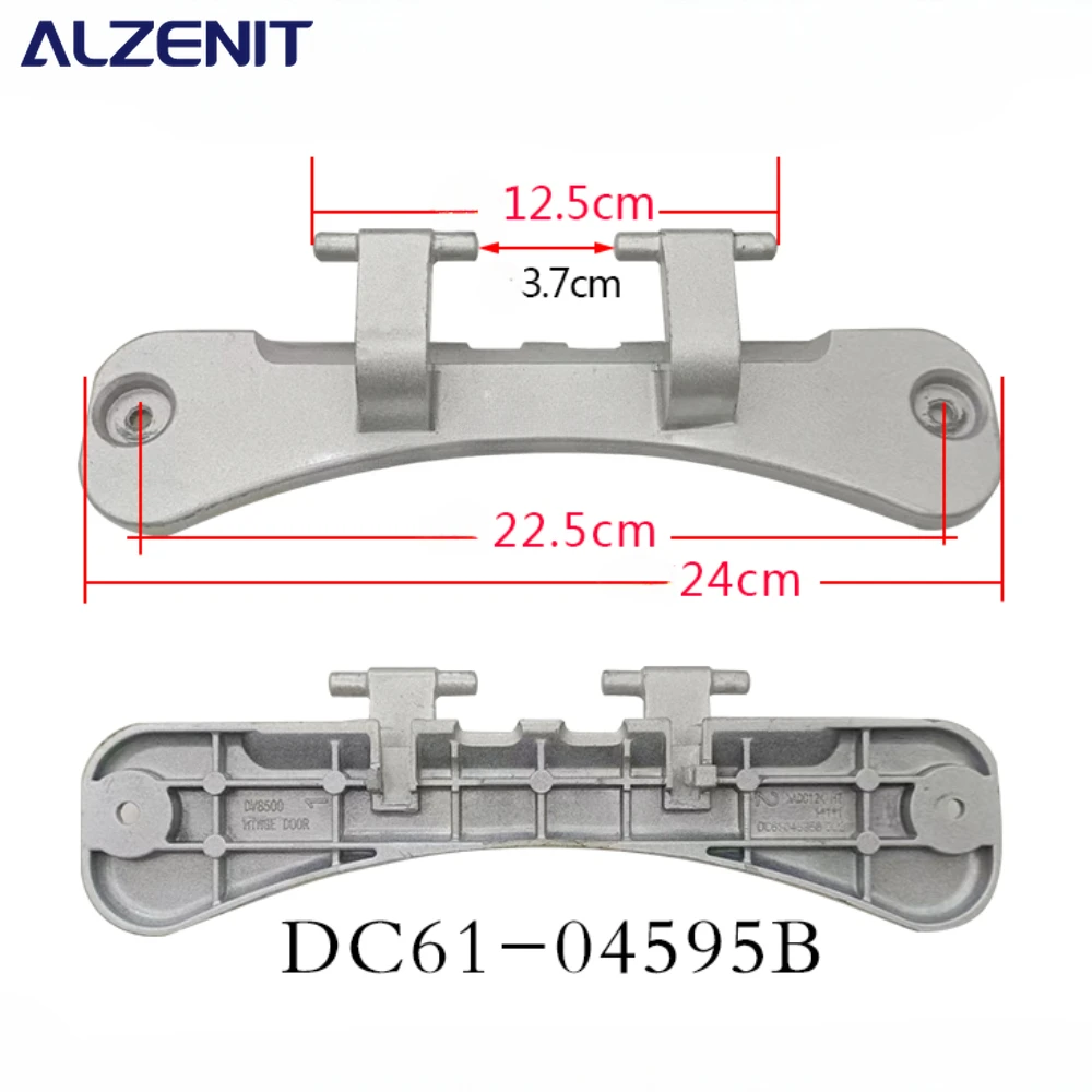 New Door Hinge For Samsung Washing Machine DC61-04595B Washer Parts