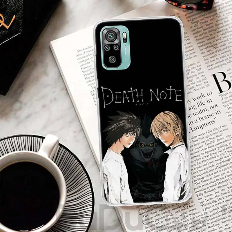 Anime Ryuk Design Phone Case - N-Note D-Death Series