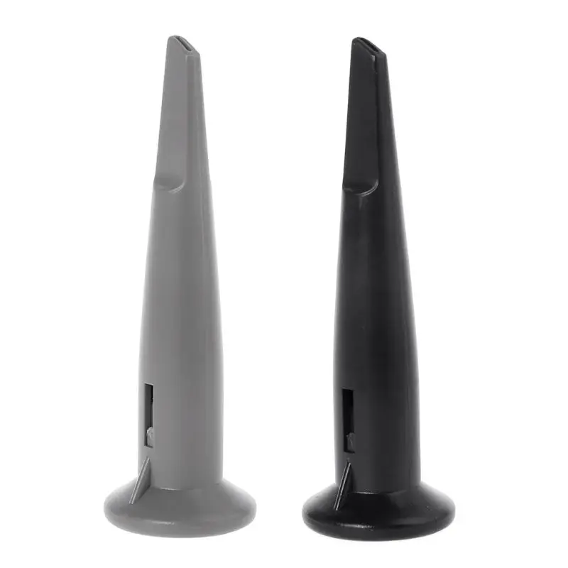 

Accurate Oscilloscope Clip Probe Cap with Hook Gray Oscilloscope Probe Durable