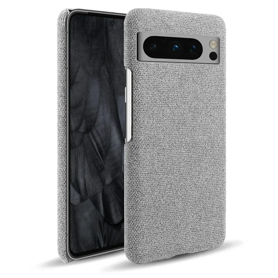 For Google Pixel 8 Pro 7 6 5  Case Luxury Fabric Antiskid Cover For Google Pixel 5a 5G 6a 7a 8 Pro Cloth Capa