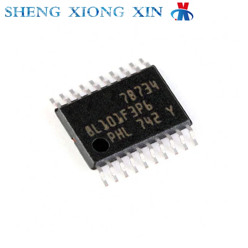 

5pcs/Lot 100% New STM8L101F3P6 TSSOP-20 8-bit Microcontroller -MCU 8L101F3P6 Integrated Circuit
