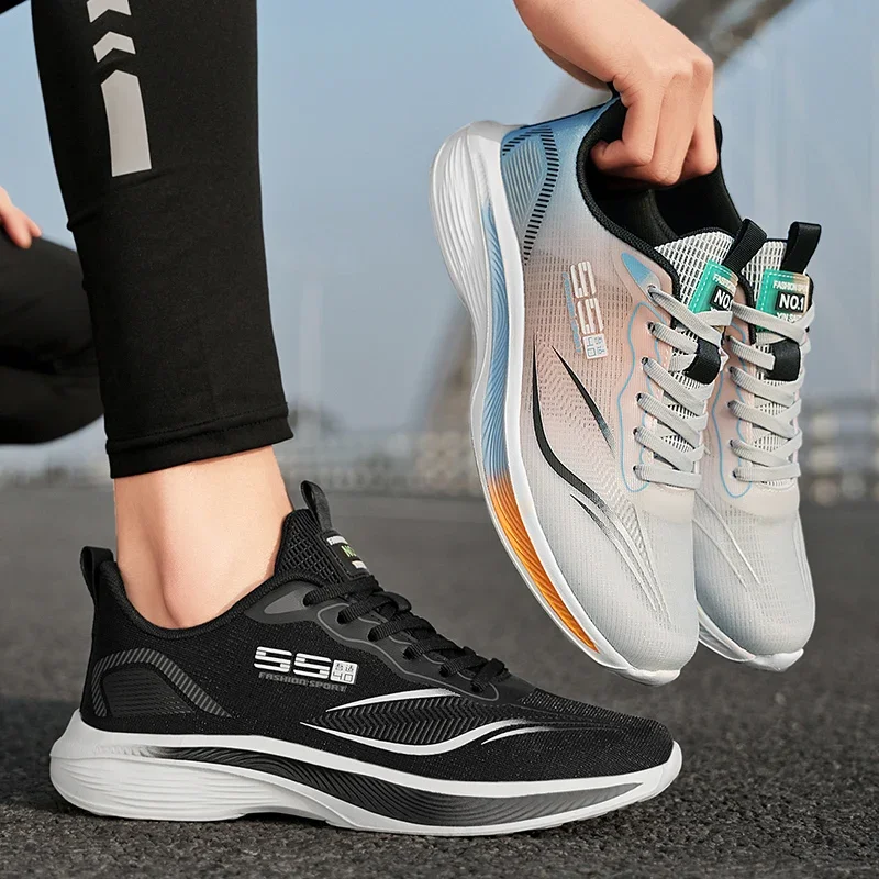 الرجال الجري المشي متماسكة حذاء أحذية رياضية كاجوال تنفس رياضة الجري رياضي رياضة خفيفة الوزن في الهواء الطلق النساء أحذية Size39-47