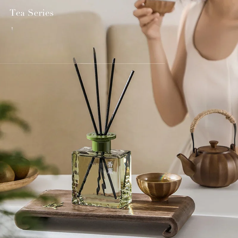 Air Fresh Tea Fragrance Water Ripple Series Aromatherapy Set Home Living Room Aromatherapy Ornament Lasting Light Fragrance