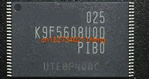 

Бесплатная доставка, 10 шт., Φ K9F5608U0D K9F5608UOD TSOP48