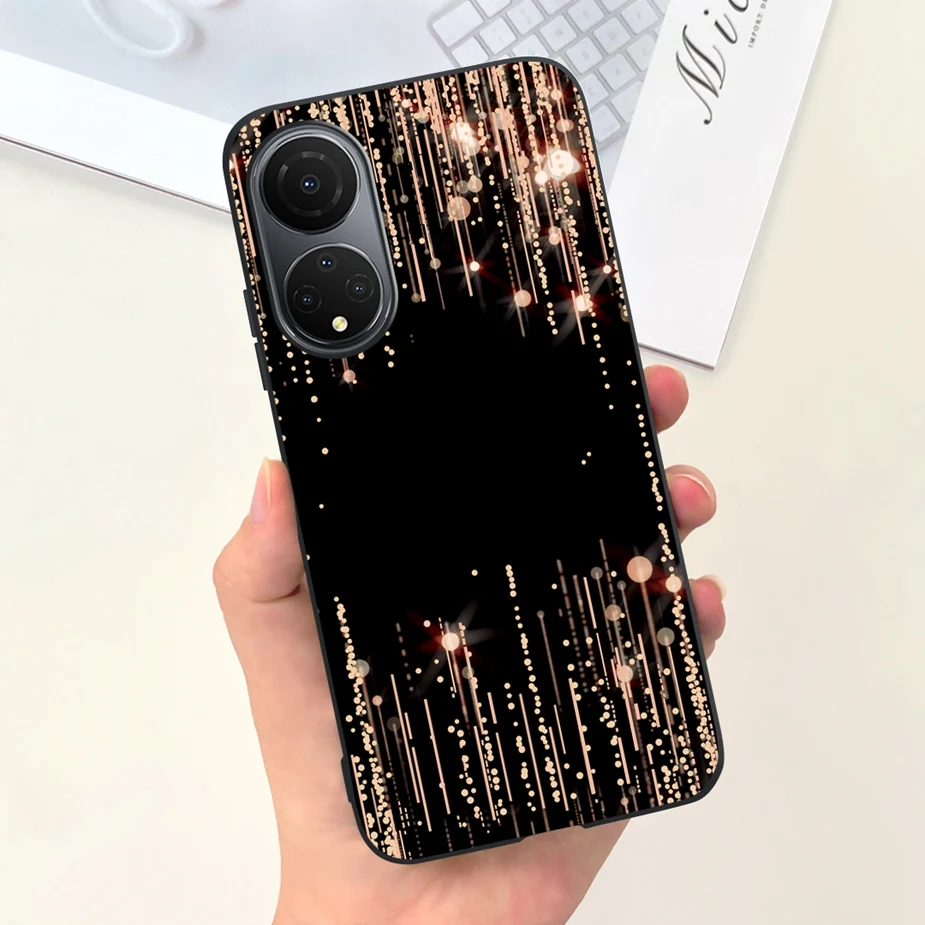 Cute Astronauts Cartoon Soft TPU Phone Case Cover