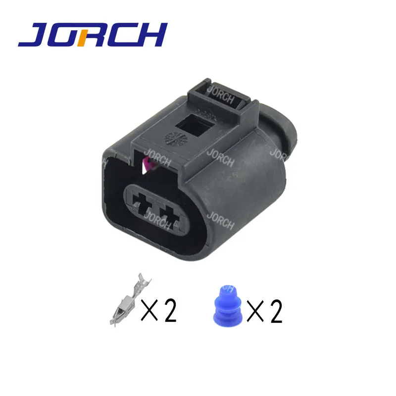 automotivo 1j0973722 conectores de sensor de chifre elétrico 1j0 973 722