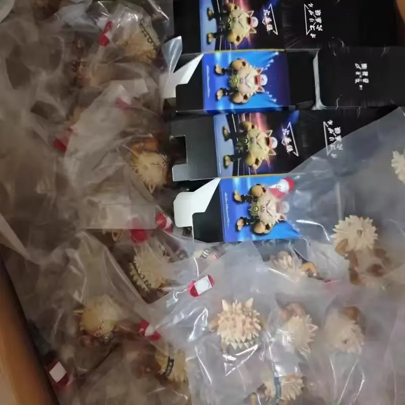 새로운 5cm  애니메이션 피규어 Primeape 주변 PVC 모델 귀여운 동상 데스크탑 장식 장식품 어린이 생일 선물 완구 ?