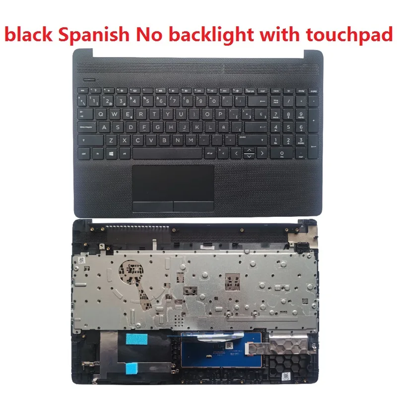 black SP touchapd