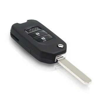 Chiave telecomando per Honda Civic Accord City CR-V Jazz XR-V Vezel HR-V FRV chiave remota 434Mhz ID47 Chip HLIK6-3T/TWB1G721 - KEYYOU 2 3 pulsanti per Honda Civic Accord City CR V Jazz XR V Vezel