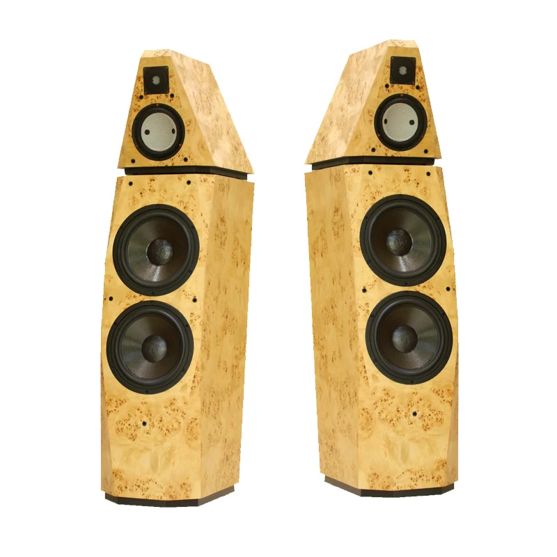 [Предзаказ] HiFi пустой корпус для динамиков с облицовкой копия Avalon SISI динамик под