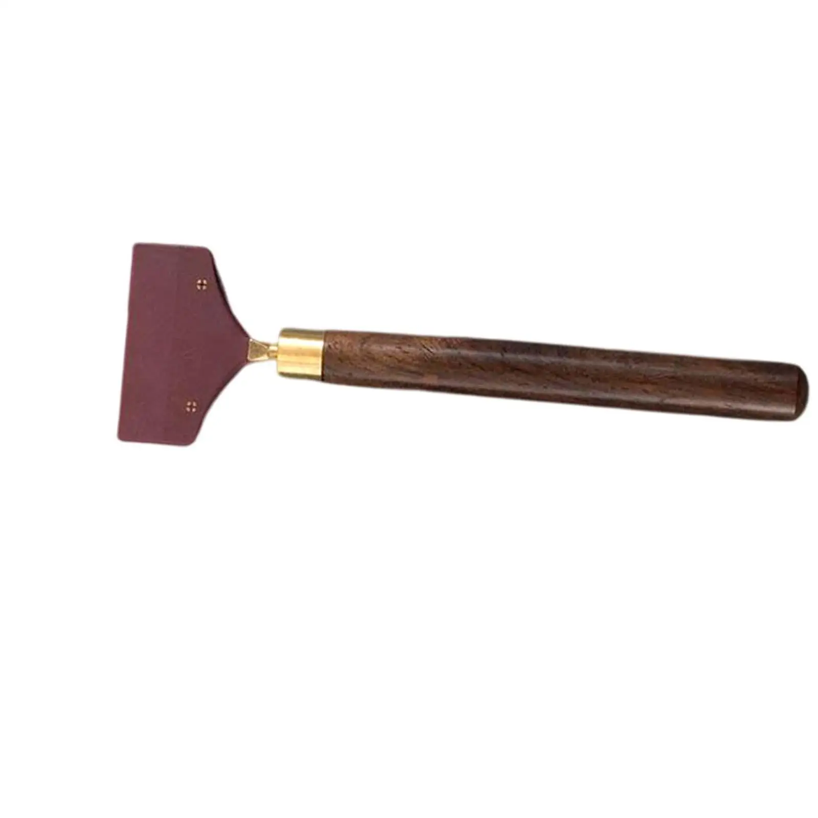 Flat Tip Glue Spreaders Brushes Tools Vintage Style Flexible Durable Paint Assorted Glue Smear for PU Leather Handmade Painting