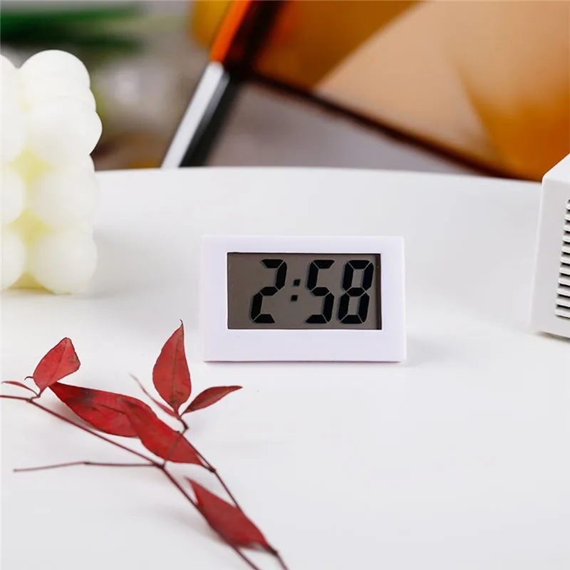 Mini Digital Travel Alarm Clock