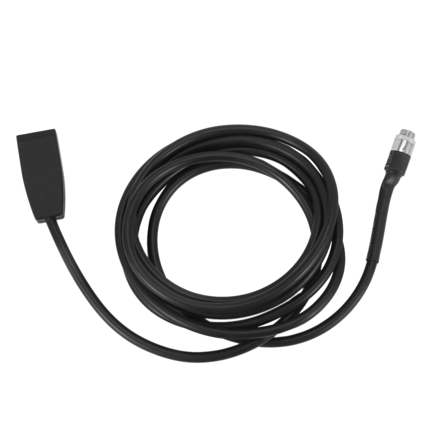 BMW E39 E53 BM54 X5용 혁신적인 검정색 10핀 3.5mm 잭 자동차 USB AUX IN 케이블