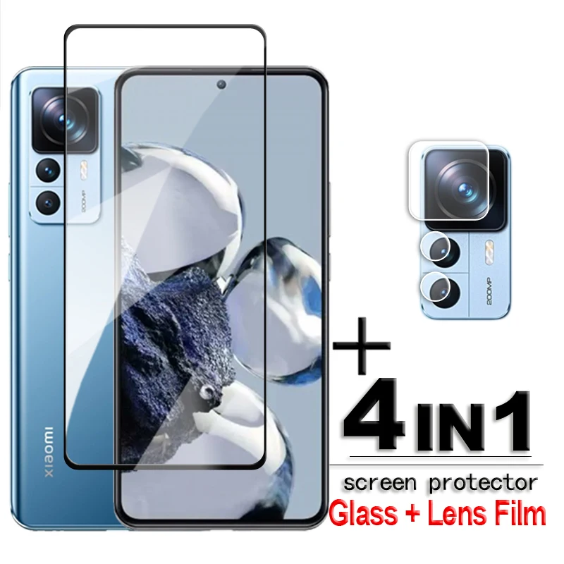 ForXiaomi12TProGlassXiaomi12TTemperedGlass25DFullCoverGlue