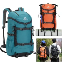 Multifunctional Backpack for Hiking Running Cycling Oudoor Sports Travel Bag Men Women Camping Trekking Mountaineering Backpack 1