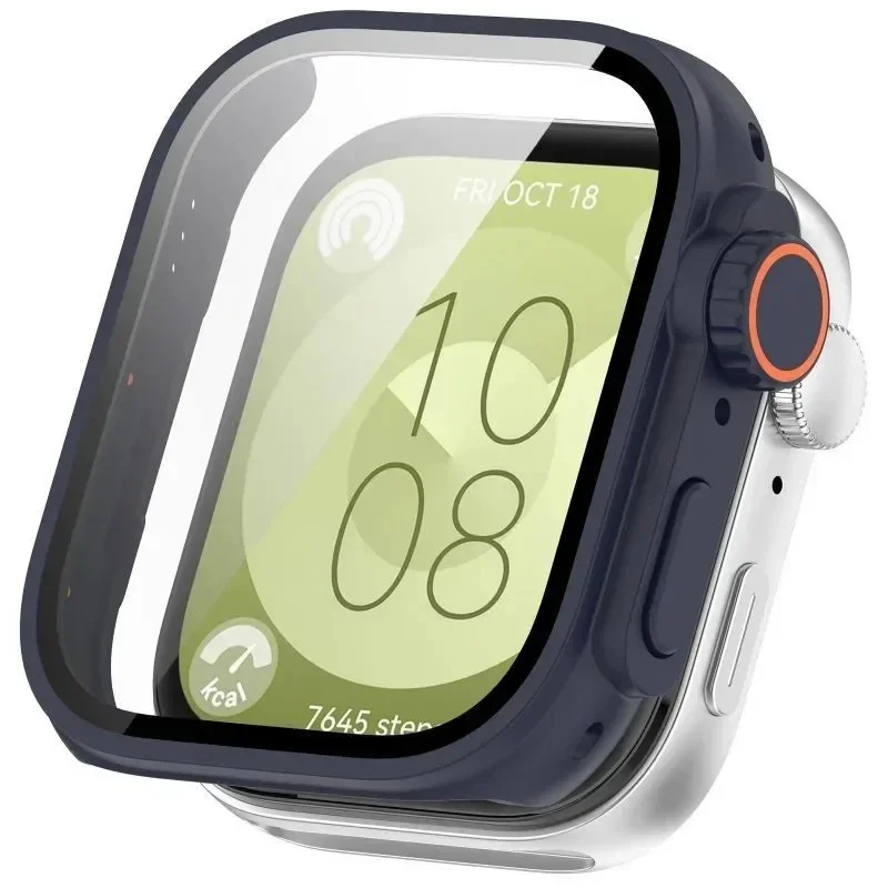 Ultra Case for Huawei Watch Fit - Enhanced Tempered Glass Screen Protector