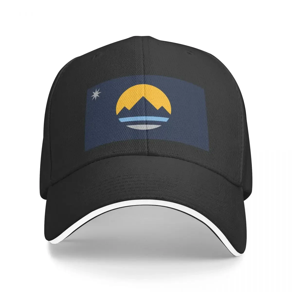 

Flag of Reno, Nevada USA Baseball Cap Military Cap Man Big Size Hat Rave Man Women's