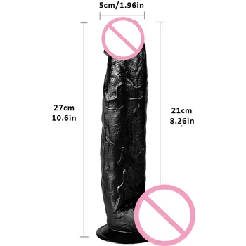 11 inch Dildo Phallus Huge Large Realistic Dildos Silicone Penis With Suction Cup G Spot Stimulate Toys For Woman Dropshipping 4 5