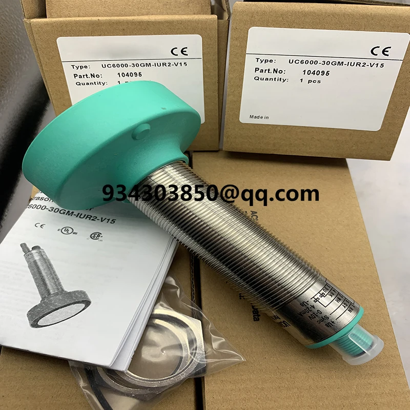 

brand new ultrasonic sensor UC6000-30GM-IUR2-V15 UC500-30GM-IUR2-V15 UC2000-30GM-IUR2-V15 UC4000-30GM-IUR2-V15 One year warranty