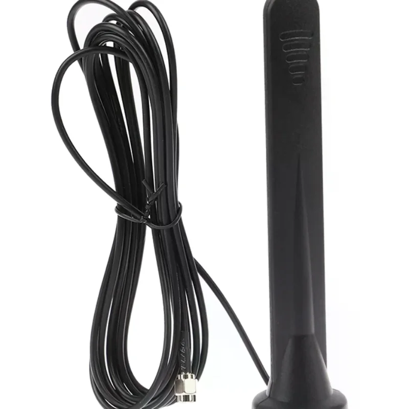 1Pc GSM 5G 소형 흡입형 안테나 실외 옴니 안테나 게인 5DBi 600-600..
