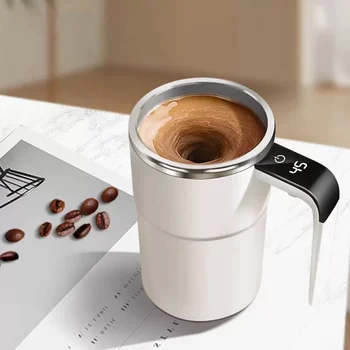 Portable USB Milk Frother, 304 Stainless Steel Handheld Foam Maker for Lattes, Cappuccino, Hot Chocolate, Mocha, Coffee Mixer, F 1