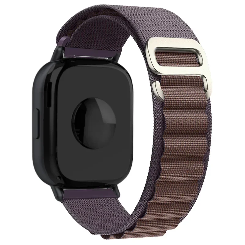 Breathable 22mm Alpine Loop Nylon Watch Strap - Premium Wristband Accessory