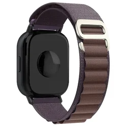Breathable 22mm Alpine Loop Nylon Watch Strap - Premium Wristband Accessory for Redmi Watch 5 Lite (Indigo 16)