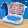 English Learning Small Laptop Toy for Kids. Boys and Girls Computer for Aphabet ABC.Numbers.Words.Spelling.Maths.Music 4