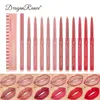 Lip Liner Lipstick Pen Waterproof Long-Lasting Hook Line Lip Pencil Matte Matte Beginner Automatic Lip Liner Bean Paste Color Hook Pen Automatic Rotating Lip Liner 2