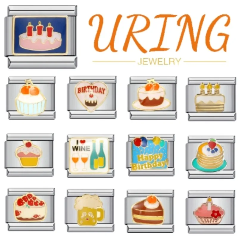 Набор для изготовления браслетов из нержавеющей стали, 9 мм