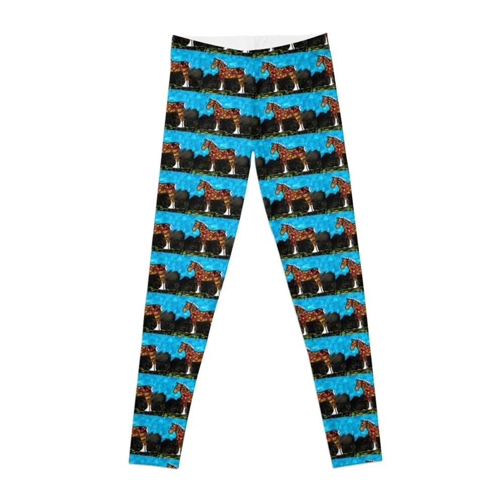 

Clydesdale Leggings gym pants sports for push up Women's push up Womens Leggings