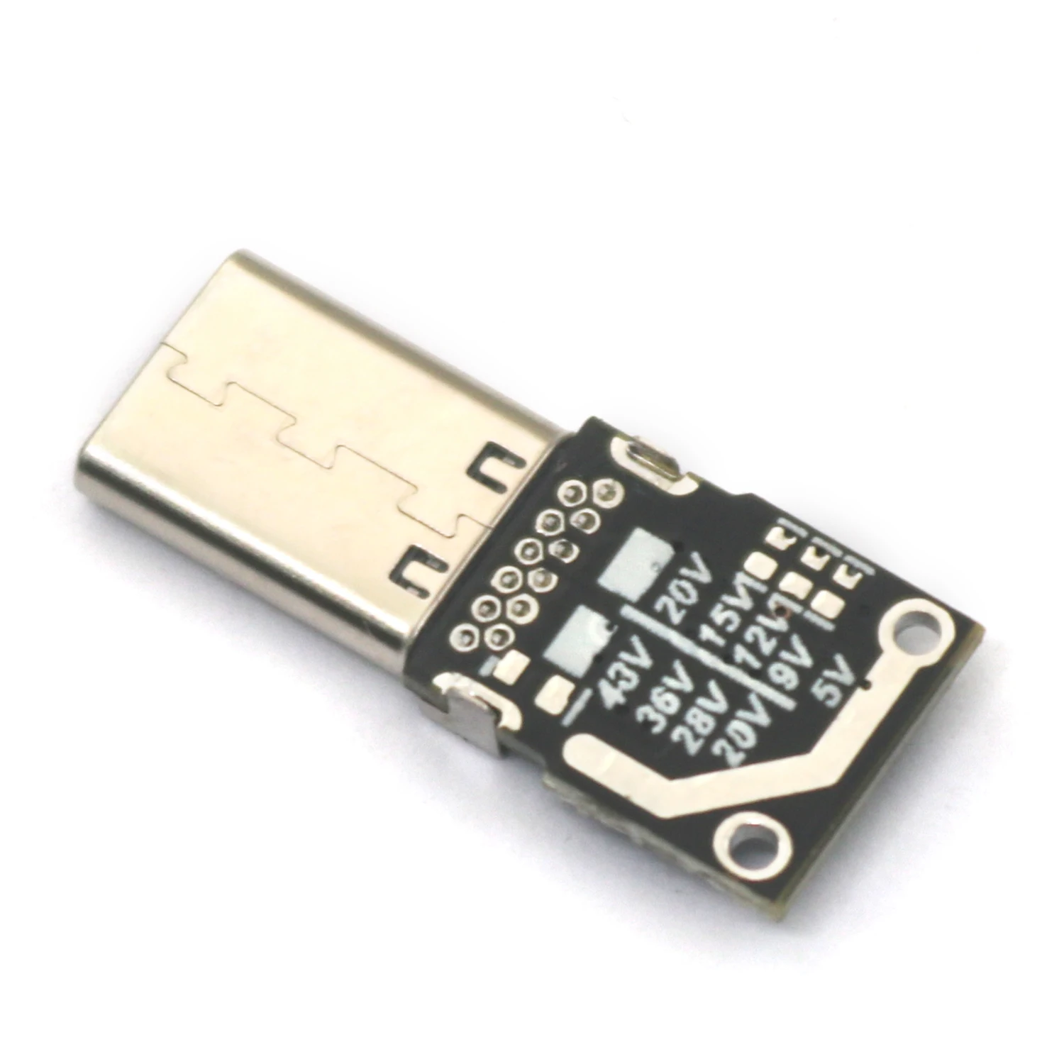 Modulo Decoy Trigger PD3.1 USB-C – Test E Attivazione Ricarica Veloce A 28V/36V/48V