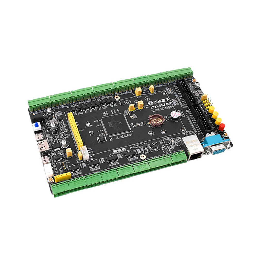

Плата разработки двигателя STM32F407IG, промышленный контроллер FOC, ПИД-контроль STM32F4 F4, макетная плата с Загрузчиком DAP