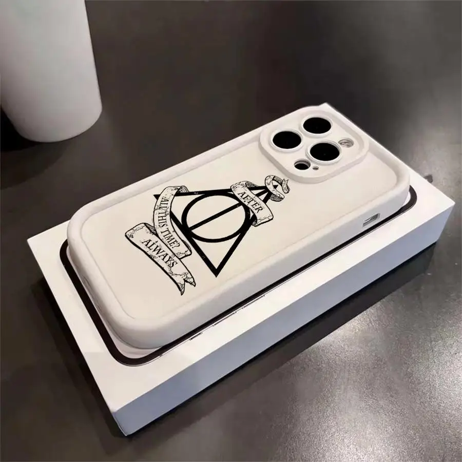 Anime H-harries Phone Case Cover Design