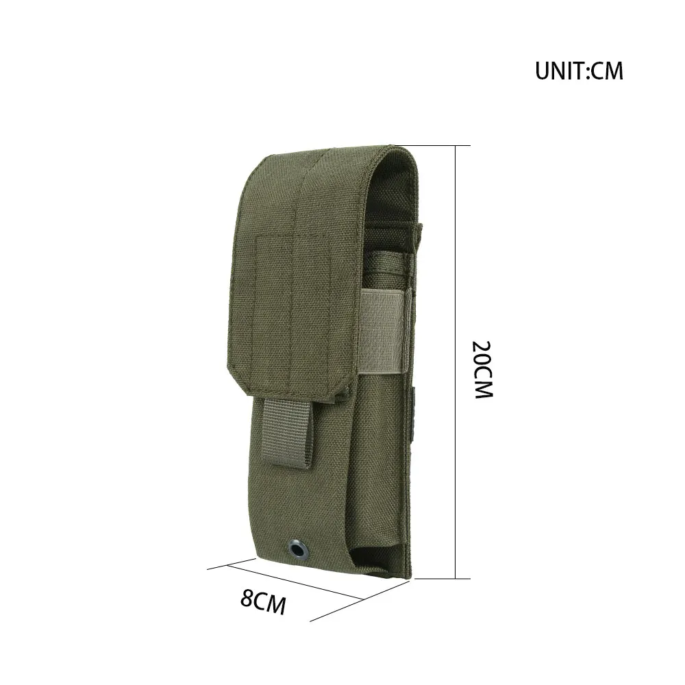 EXCELLENT ELITE SPANKER EDC Tactical SIngle Magazine Pouch Hunting Magazine Clip For M4 M14 M16 AR15 G36 Magazine 2