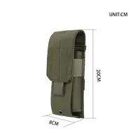 EXCELLENT ELITE SPANKER EDC Tactical SIngle Magazine Pouch Hunting Magazine Clip For M4 M14 M16 AR15 G36 Magazine 2