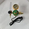 G5/8" 0-25Mpa Argon CO2 Mig Tig Flow Meter Gas Regulator Flowmeter Welding Weld Gauge Argon Regulator Pressure Reducer 1