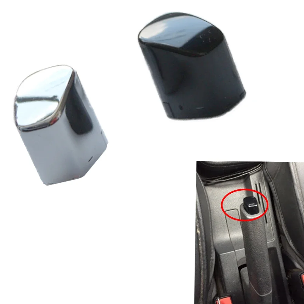 Car Handbrake Lever Parking Button Cover Decoration Shell For VW Polo 5 6R MK5 GTI Skoda Rapid NH 6R0711333C3Q7
