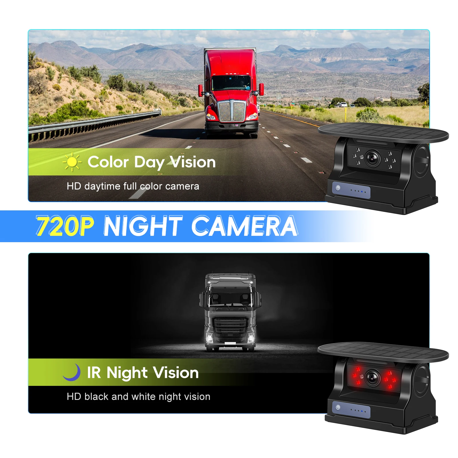 WiFi antenna on the camera for strong signal transmission